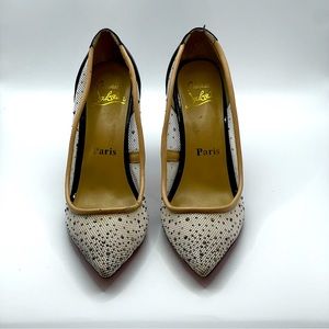 swarovski Christian Louboutin